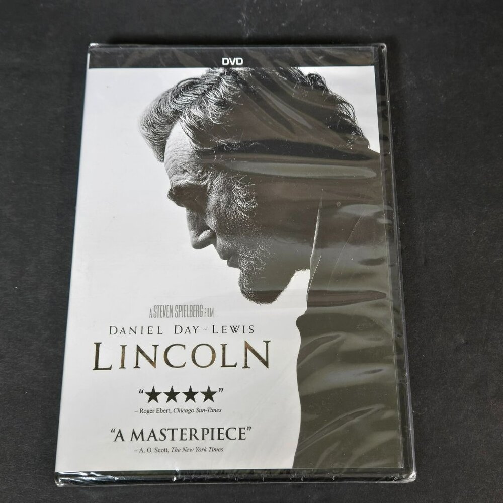 Lincoln DVD By Steven Spielberg Starring Daniel Day-Lewis & Sally Field SEALED